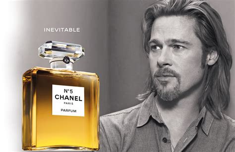 brat pitt chanel no 5|brad pitt chanel.